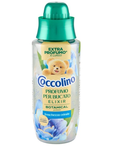 Coccolino Profumo Per Bucato Elixir - 342ml - Freschezza Celeste